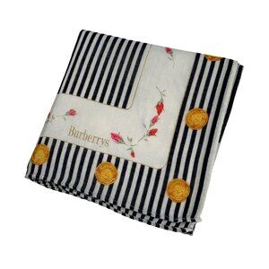 Vintage Burberrys Cotton Scarf